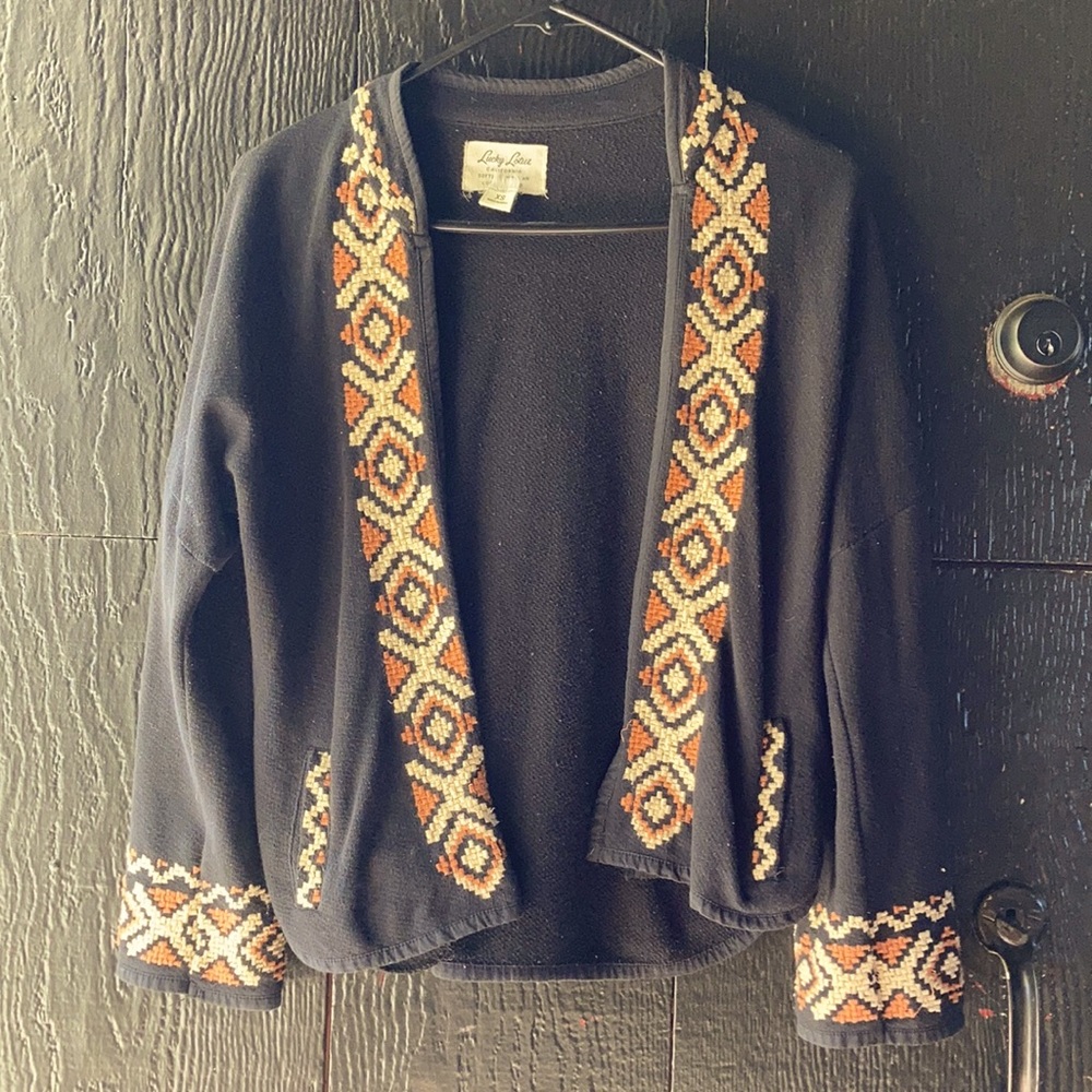 Lucky Lotus Sweater
